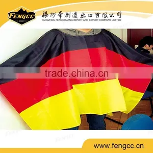 2016 Germany Flag Rain Ponchos With Logo in Cheap Price thumbnail-1