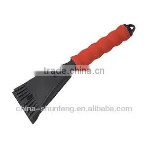 Plastic Ice Scraper With Foam Grip of SF-B05 thumbnail-1