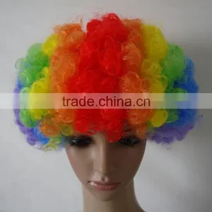 Colorful Synthetic Wig thumbnail-2