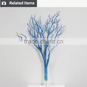 PU Artificial Coral Dry Tree for Christmas and Weddings Decoration thumbnail-5