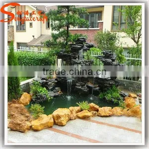 Factory Rockery Mountain Outdoor Resin Rockery thumbnail-2