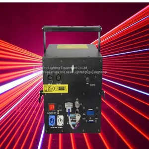 Outdoor Animated Laser Light Show 2X4 mm Cool White IP44 2 Years Warranty thumbnail-1