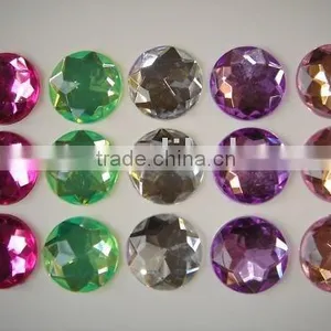 22MM Clear Acrylic Hinestones HYL06919 thumbnail-1