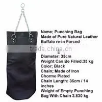 PROFESSIONAL BOXING PUNCHING BAGS / CUSTOM MADE BOXING PUNCHING BAG thumbnail-1