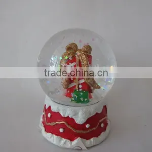 Crystal Balls Dollarma One Dollar Cheapest XMS Christamas Bear Deer Santa SnowFlake Glass 156094-15099 thumbnail-4