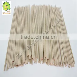 China Disposable Round Bamboo Skewer thumbnail-2