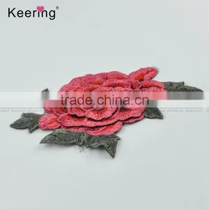 for Clothing Accessories Embroidered Iron on Felt Applique Badge Clothes thumbnail-2