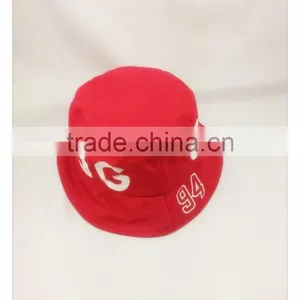Silk-screen Logo Bucket Hat/flat Embroidery Fisherman Hat thumbnail-3