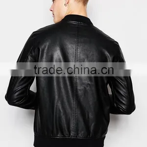 Leather Jacket for Men thumbnail-2