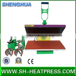 2 In1 High Pressure Heat Press Machine With Mug Press Accessory thumbnail-6