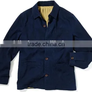OEM Custom Nylon Working Jacket Uniform Mens Workwear Jacket thumbnail-1