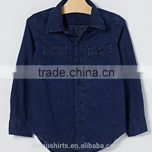 Denim Shirt Boys Shirts Children Denim Shirts thumbnail-1