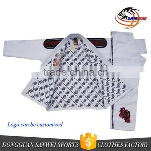 China Supplier Factory Direct Sale Gold Weave Bjj Gi/jiu Jitsu Kimono thumbnail-1