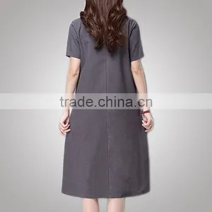 Best Selling Latest Design Perfect Cut Indian Cotton Dress Factory thumbnail-6