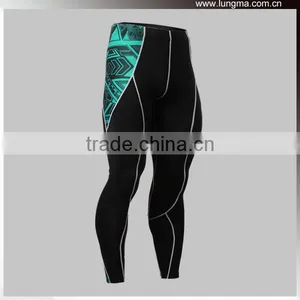 Men's Custom Designs Full Sublimation Compression Gym Wear thumbnail-5