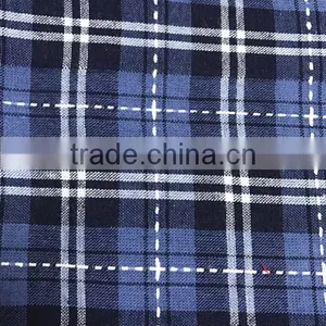 Check Blouse Design Fabric in Stocklot thumbnail-6