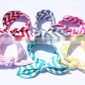 2015 Different Kinds Kids Pink Christmas Party Headband Cute Rabbit Ears Headband thumbnail-2