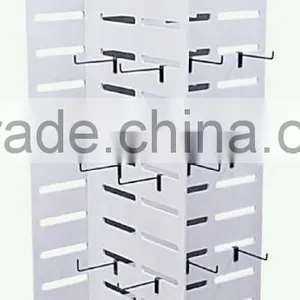4 Side Wood Spinning Merchandiser Revolving Rack thumbnail-3