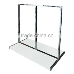 Chrome Clothing Rack thumbnail-2