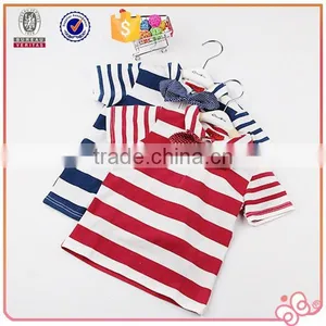 2016 Stripe Printing t Shirt Fashion Children Clothes Kid thumbnail-2