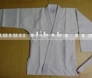 White Judo Uniforms 450grm Single Weave thumbnail-1