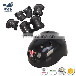 HFX0184 Kids Sport Wear Safety Gear Helmet and Knee Support on Sale thumbnail-5
