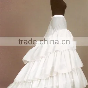 White Under Skirt Petticoat P802 thumbnail-1
