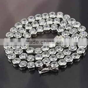 Silver Necklace thumbnail-1