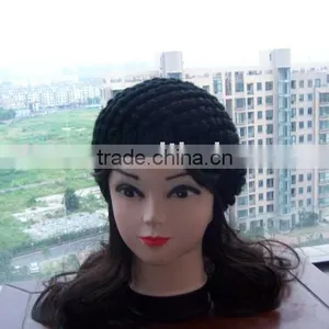 Knitted Beret Hat thumbnail-1