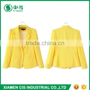 High Quality Anti Wrinkle Women Uniform Blazer Jacket thumbnail-2