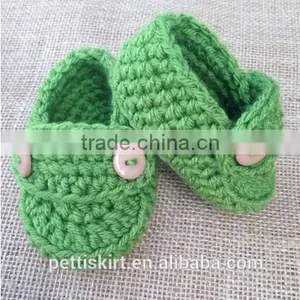 Newest Toddler Baby Winter Shoes Kids Knitting Woolen Shoes thumbnail-6