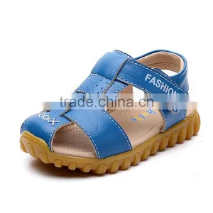 Zm50202b pu Leather Kids Shoes Comfort Breathe Childern Sandal thumbnail-5