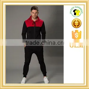2016 Gym Tracksuits Fitness Track Suit Workout Suits Wholesale in China thumbnail-3