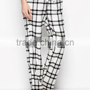 Checked Loung Pants Sleepwear for Women thumbnail-2