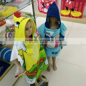 Custom Microfiber Print Poncho Towel thumbnail-1