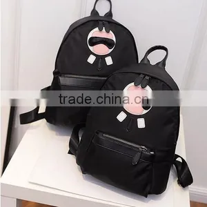 New Nylon and PU Little Monsters Devil Bag Animal Backpack thumbnail-1