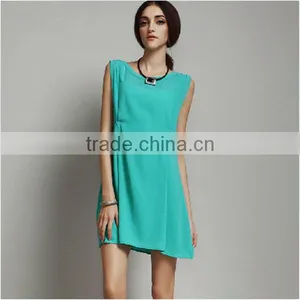 Chiffon One Shoulder Backless Evening Dresses Short thumbnail-1