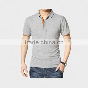 Short Sleeve Men's Polo Shirt thumbnail-1