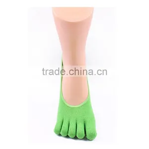Summer New Casual Womens Socks Cotton Sports Five Finger Socks Casual Breathable Calcetines Toe Socks Ankle Socks thumbnail-1