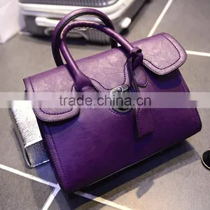 DY0066Z Europea Fashion pu Leather Bag Tote Handbag thumbnail-1