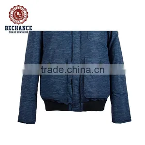 2017 New Men's Outdoor Bomber Down Jacket Winter Parka With Hood thumbnail-5