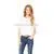 Bella+Canvas Women's Flowy Boxy Tee - 65% Poly 35% Viscose, Cropped Body Length and Comes With Your Logo thumbnail-5