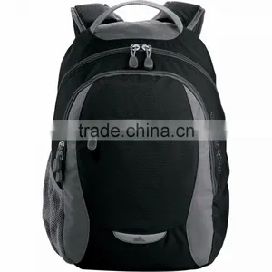 High Sierra Curve Backpack - Large Front Load Main Compartment, Organizer Compartment With Pen Pockets and Comes With Your Logo thumbnail-5