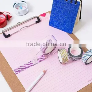 15mm*5m Glitter Tape Zebra Pattern Design Customized Planner Accessories Adhesive Paper Tape thumbnail-2