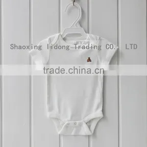 Eco-friendly Baby Bodysuits White thumbnail-1