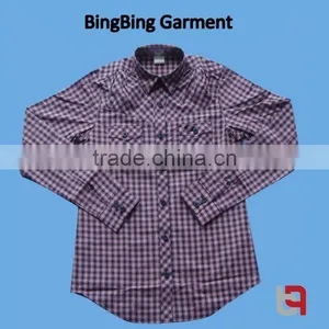 Bonita Check Blouse thumbnail-6