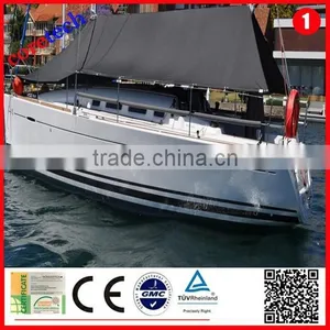 Hot High Quality Light Fastness Waterproof Plastic Boat Cover Factory thumbnail-1