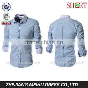 New Design Men Button up Slim Fit Casual Shirt thumbnail-1