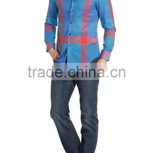 Men's New Pattern Shirts Fancy Men's Shirt Fabric thumbnail-4
