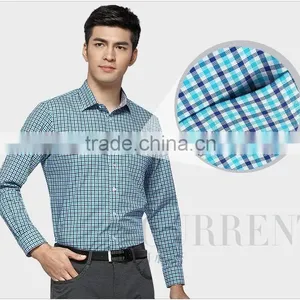 Non Iron Men's Shirt Plaids Shirt thumbnail-1